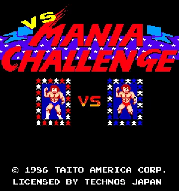 Mania Challenge (set 1) screen shot title